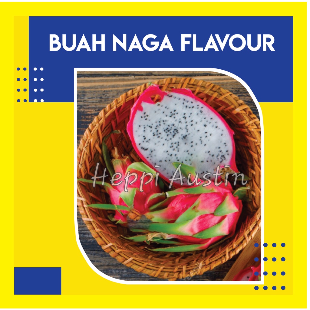 

Esen Buah Naga Dragon Fruit Flavour Pewangi Makanan dan Minuman 50ML