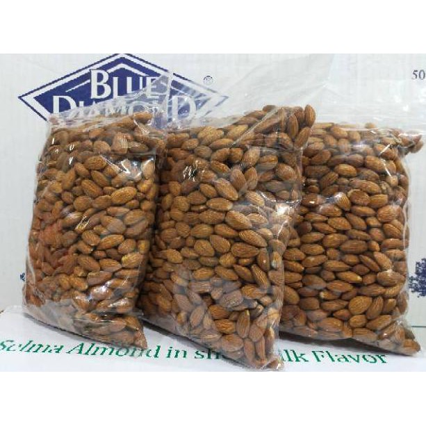 

Pr0dukt B4ru KACANG ALMOND PANGGANG PREMIUM 500gr (Roasted) C0de@n5 Kekini1an