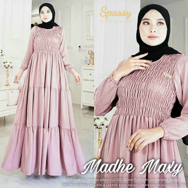 MADHE Maxi Dress Ori by Spassy