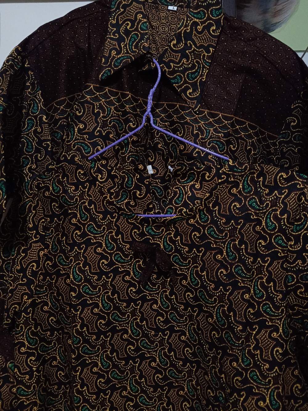 Maura Couple - Sania Ruffle Batik Couple Jumbo Ori Garansi Termurah Shopee