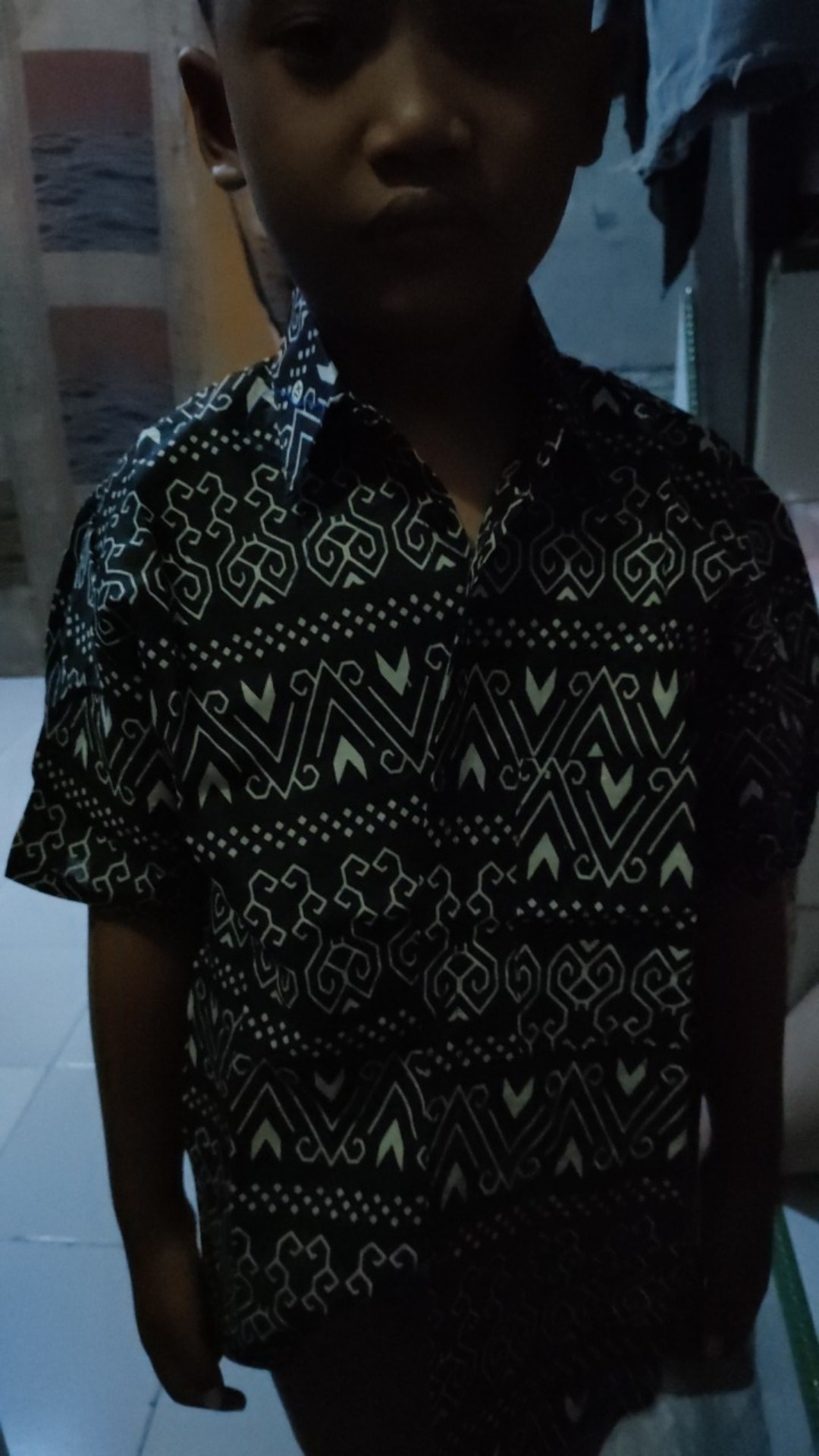 Kemeja Batik Anak Cowok//baju Batik Anak Cowok//batik Anak Laki Laki