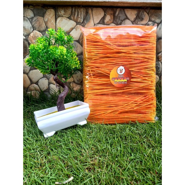 

Mie lidi kiloan 1000gr/1kg (KUALITAS SUPER) free bubblewrap