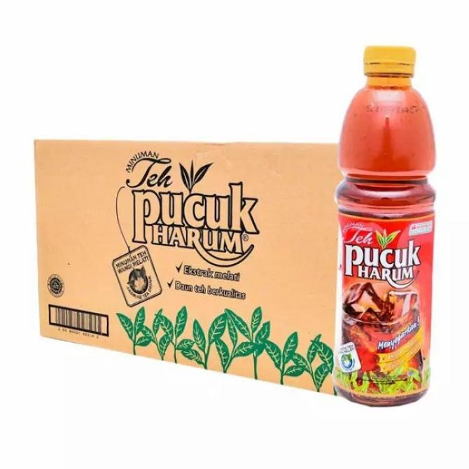 

[ COD ] teh pucuk 1 dus 350ml BERMUTU Kode 1020