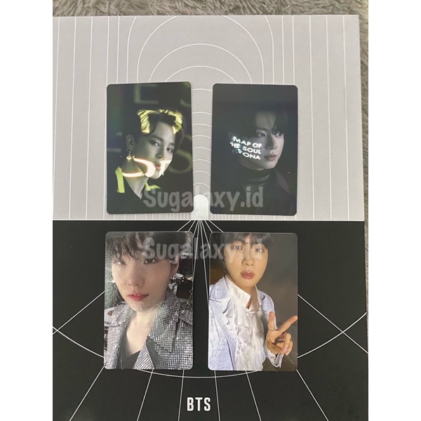 PC Holo Jimin MCB Special Set