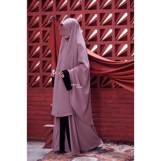 ABAYA SET HUUR BY SIDRA