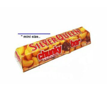 

Original Coklat Silverqueen Chunkybar Mede 33gr Satuan