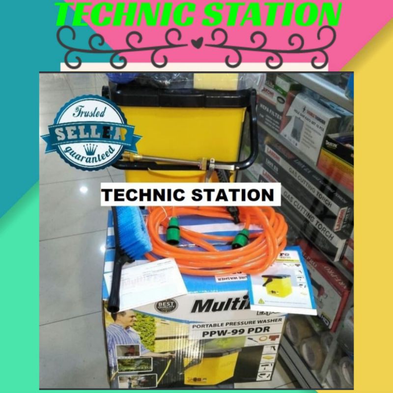 Mesin Cuci Jet Cleaner PPW-99 PDR Multipro Portable Pressure Washer