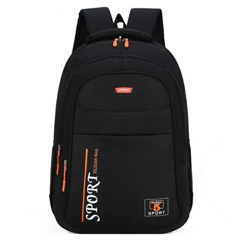 Rairaka.id / Xiouxian - Tas Ransel pria wanita casual Tas Ransel remaja kuliah casual murah