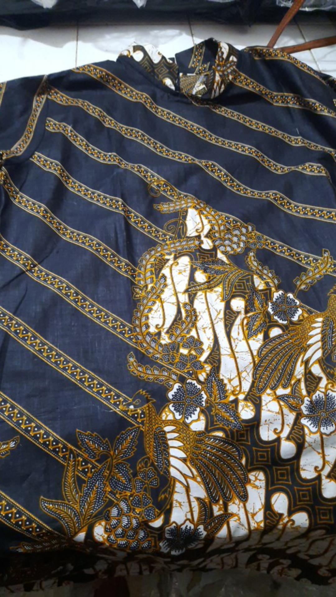 Terlaris Serut Genes Jelita Tunic Navbor Yelbor Whitbor Creambor Tunik Batik Modern Hrb030 Dolbi Dob