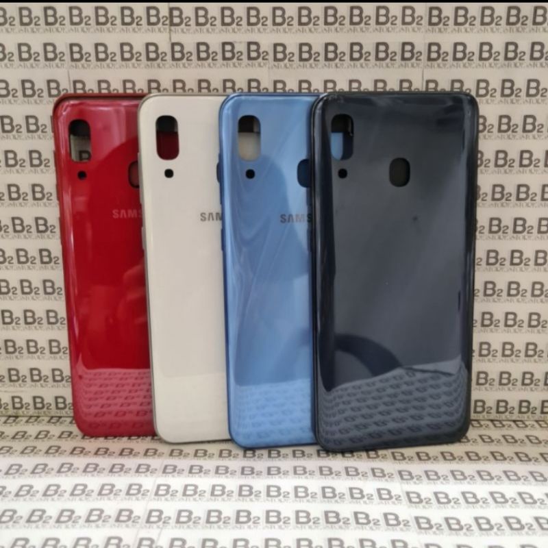 Samsung Galaxy A30 A305F A305 - Backdoor Casing Kesing Housing Chasing Samsung A30 A305 A305F Fullse