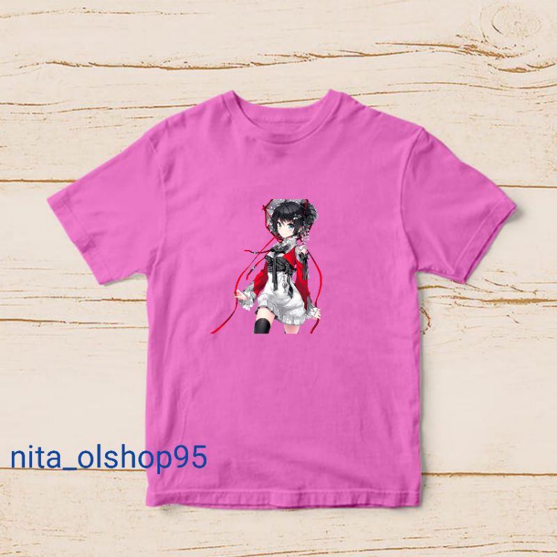 baju anak anime lucu, baju karakter