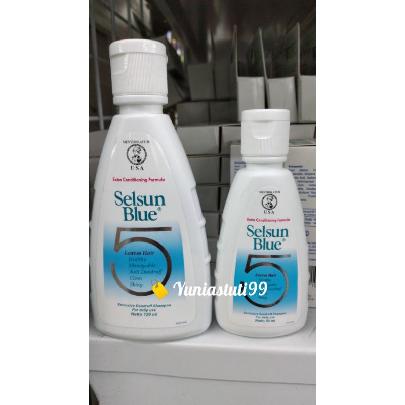 Sampo Selsun Blue 5 Lima Five Anti Ketombe Penghilang Ketombe