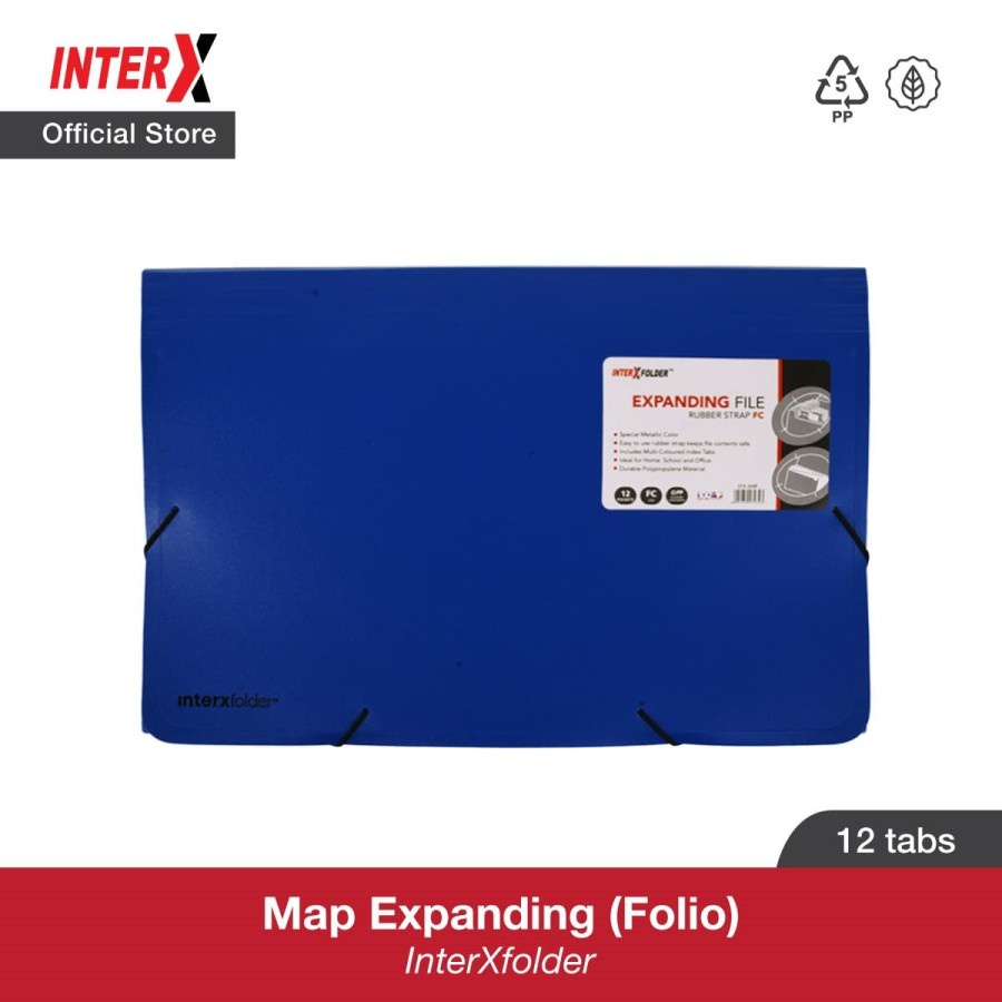 

INTERX Expanding File Tali FOLIO Inter X ++