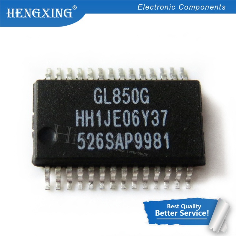 50pcs IC GL850 SSOP28 USB 2.0 HUB Controller GL850G