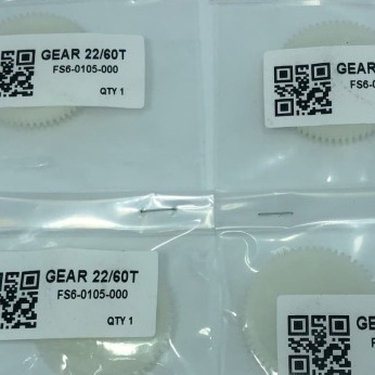 

Gear Web Mesin Fotokopi Canon IR 6000/6570/5075 Lokal 1Set