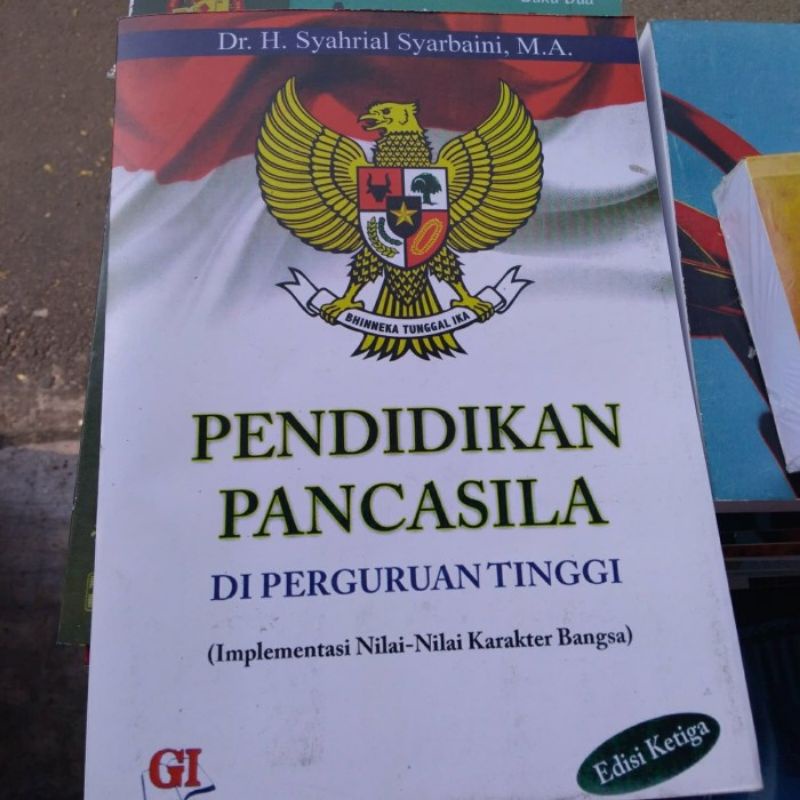 

pendidikan pancasila di perguruan tinggi syahrial