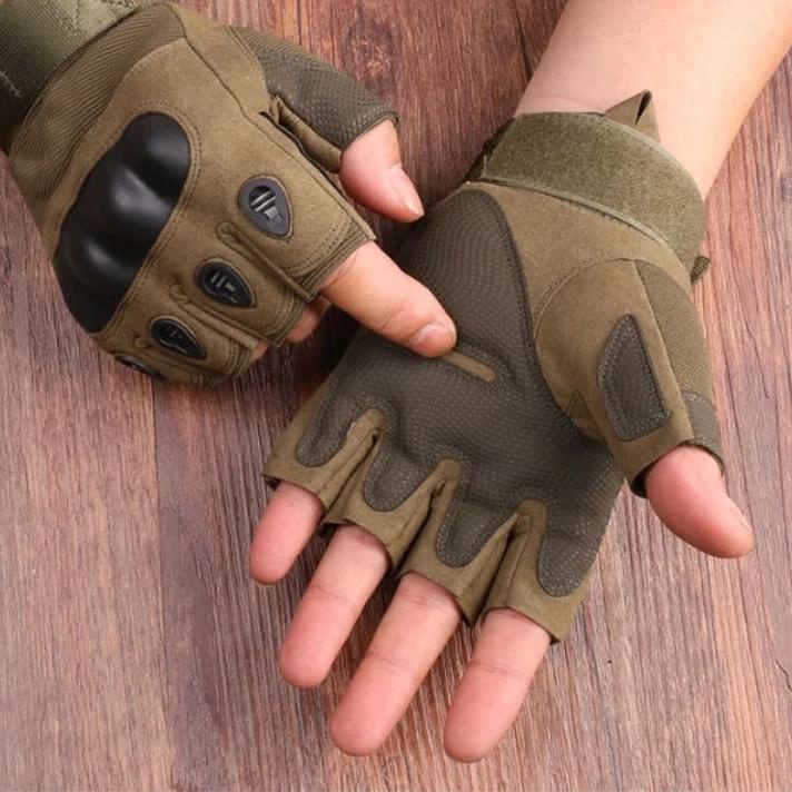 SARUNG TANGAN Military / SARUNG TANGAN TACTICAL / TACTICAL GLOVE HALF FINGER