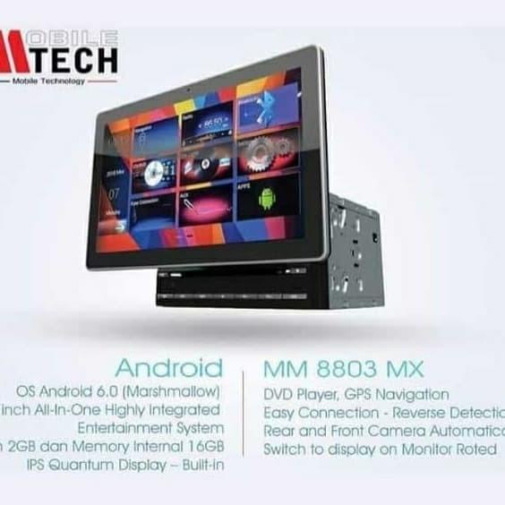 Mtech Android Mm 8803Mx Layar 10Inc