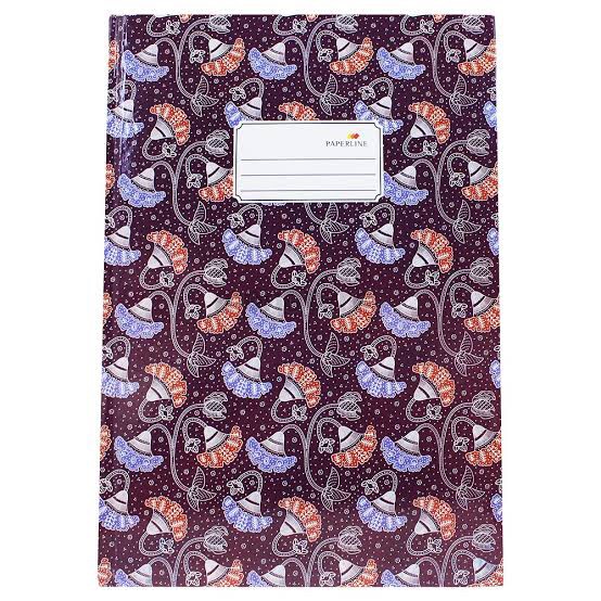 

Buku Tulis Hard Cover Paperline Folio isi 100 lembar