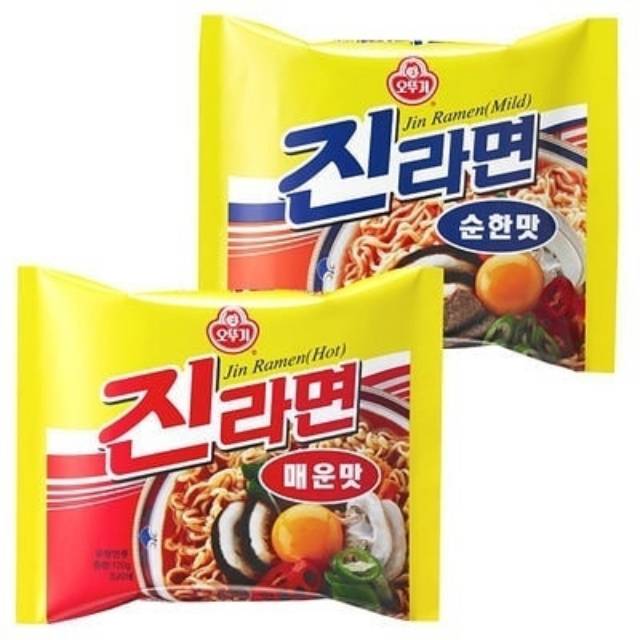 

Ramyun Korea Jin