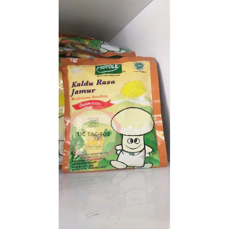 Totole Kaldu Rasa Jamur  Mushroom Bouillon 80gr