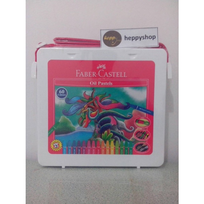 

Promo Bulan Ini Crayon Faber Castell, Oil Pastels Faber Castell 60 Warna Bergaransi