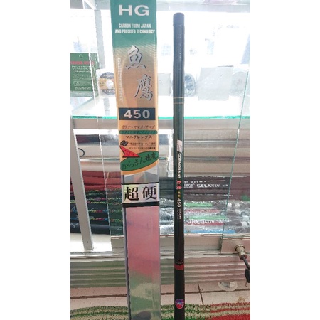 Golden fish cormorant 450