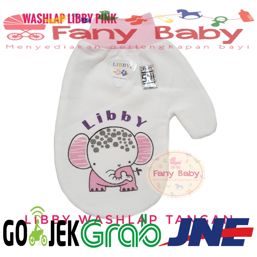 Libby Washlap Tangan 1Pcs