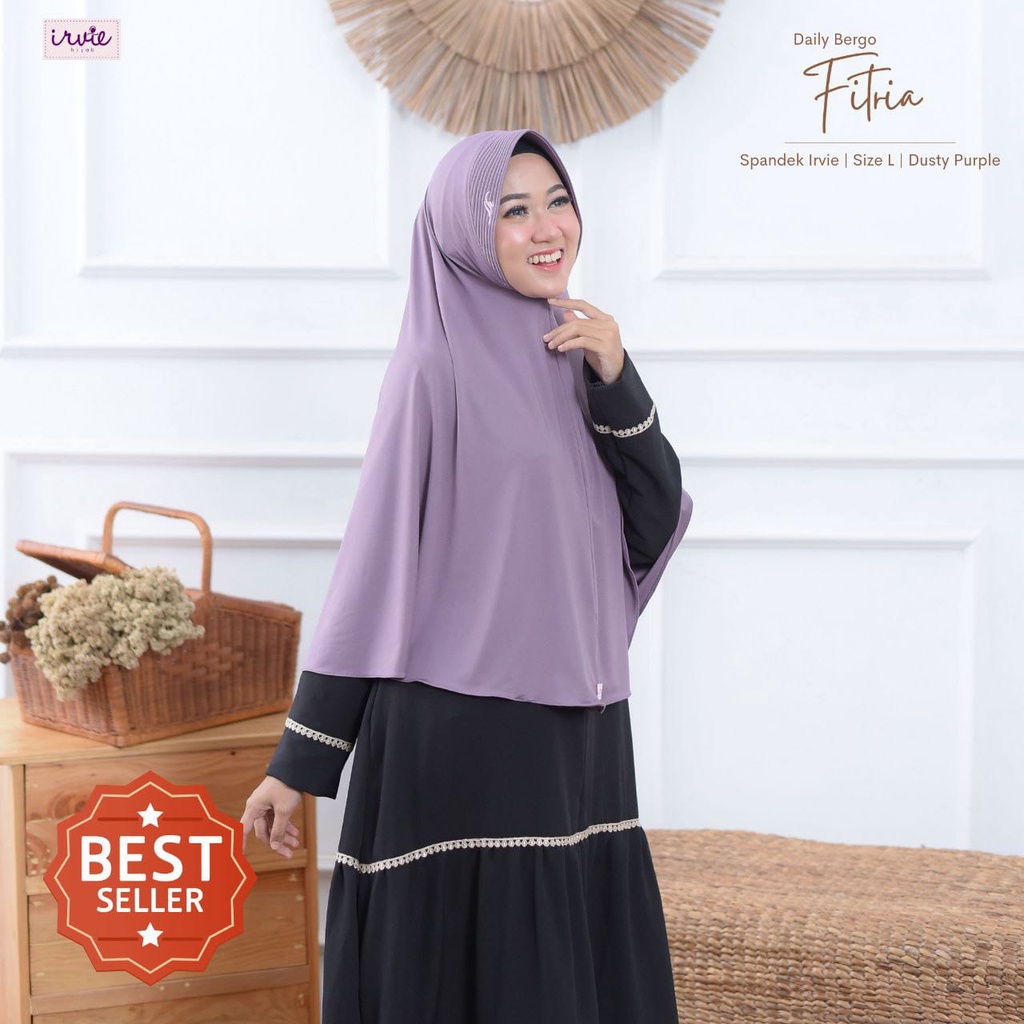 BERGO FITRIA BY IRVIE HIJAB