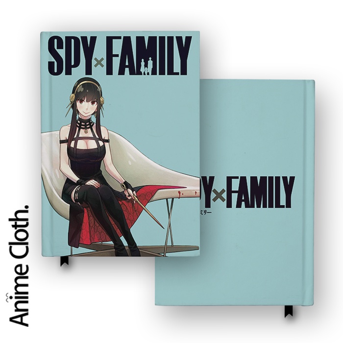 

Buku Catatan Notebook Anime Spy X Family Yor Agenda Diary Jurnal Custom Hardcover