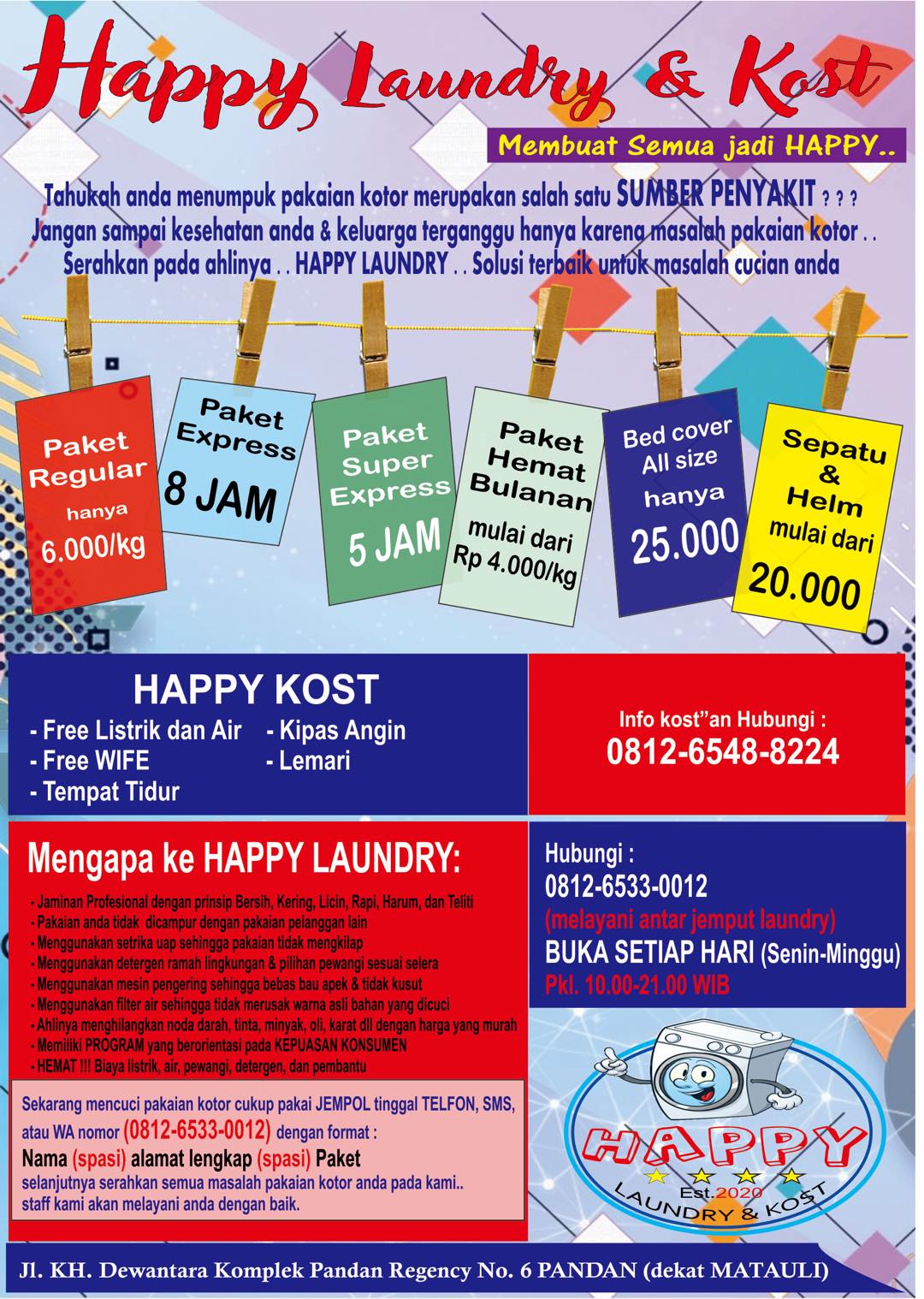 Alas Setrika Anti Panas