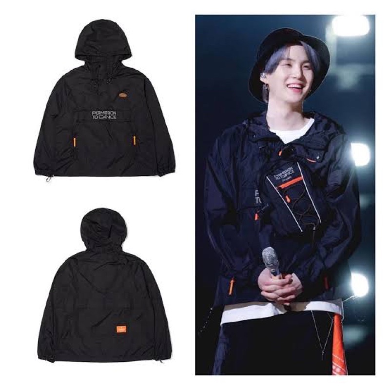 Anorak Jacket PTD BTS #UNOFFICIAL