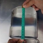 Loyang roti sisir 14x8x8 bahan Aluminium 8 bagus tebal kue sobek kasur sisir