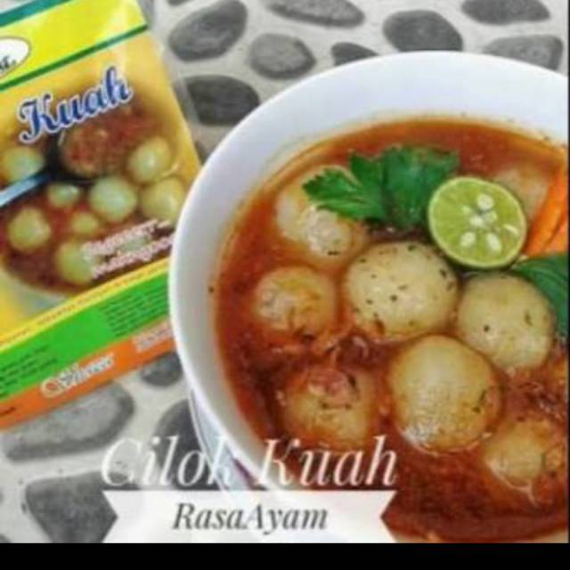 

Cilok kuah shaza (isi 15pcs)