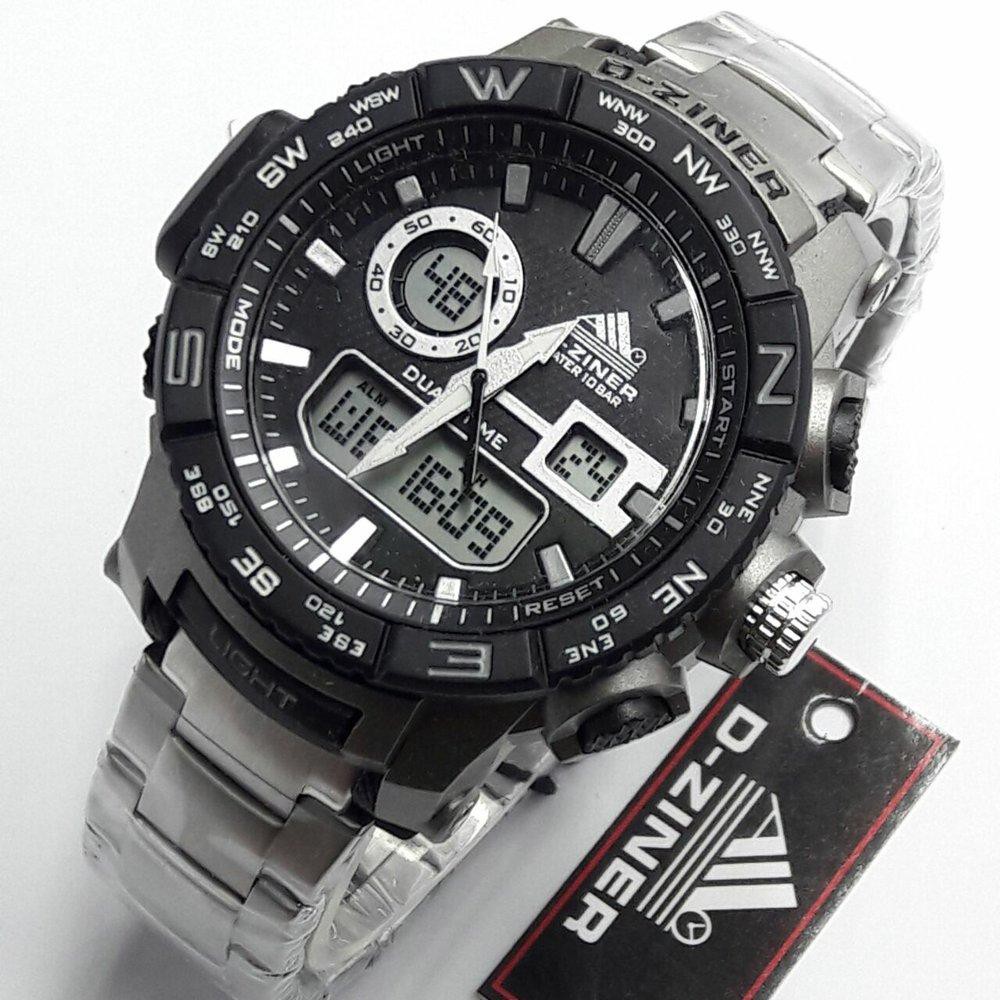 Laris jam tangan pria D-ziner rantai Terbatas