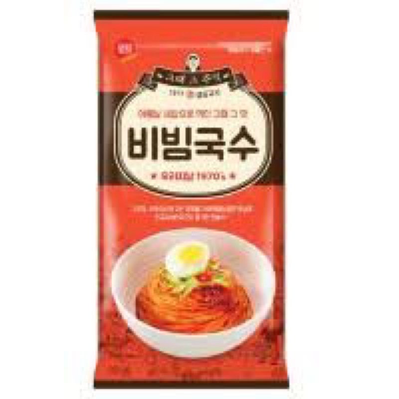 

Sempio Spicy Cold Noodle - Bibim-Guksu135gr