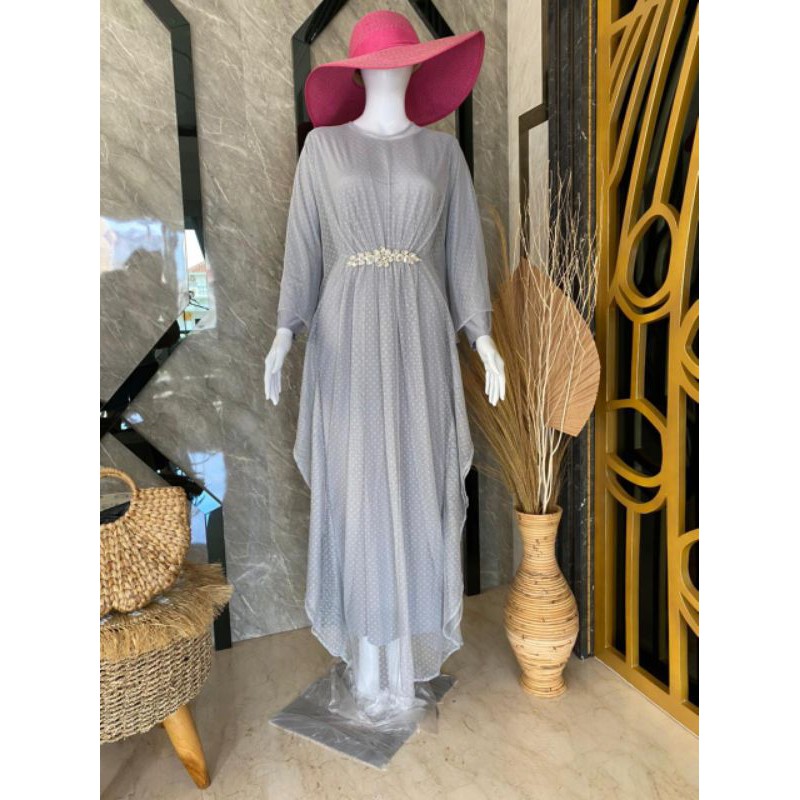 kaftan lebaran cantik