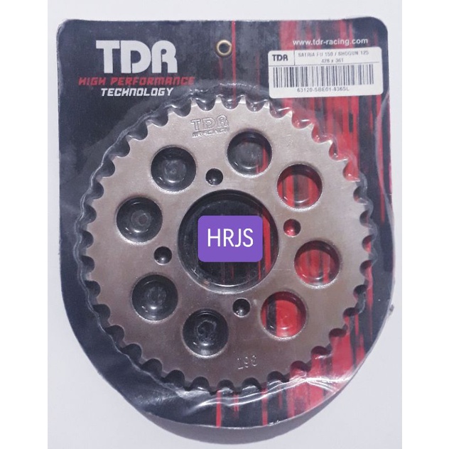 GIR BELAKANG SATRIA FU. SMASH. SHOGUN TDR