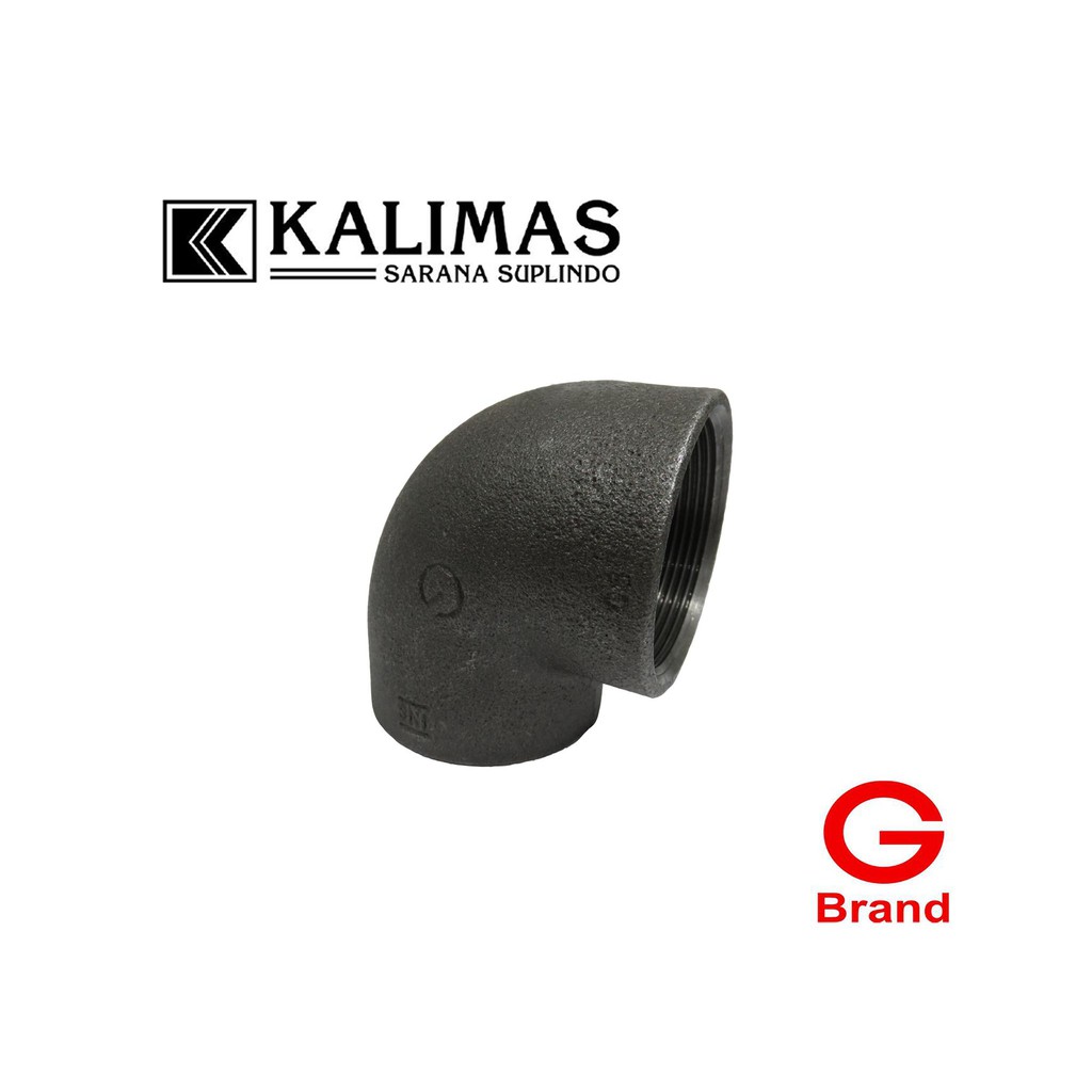 Harga Pabrik Elbow / Knie Hitam Besi D. 1" X 90 Deg Drat Bspt (g) pz86B9IoZ7yjN