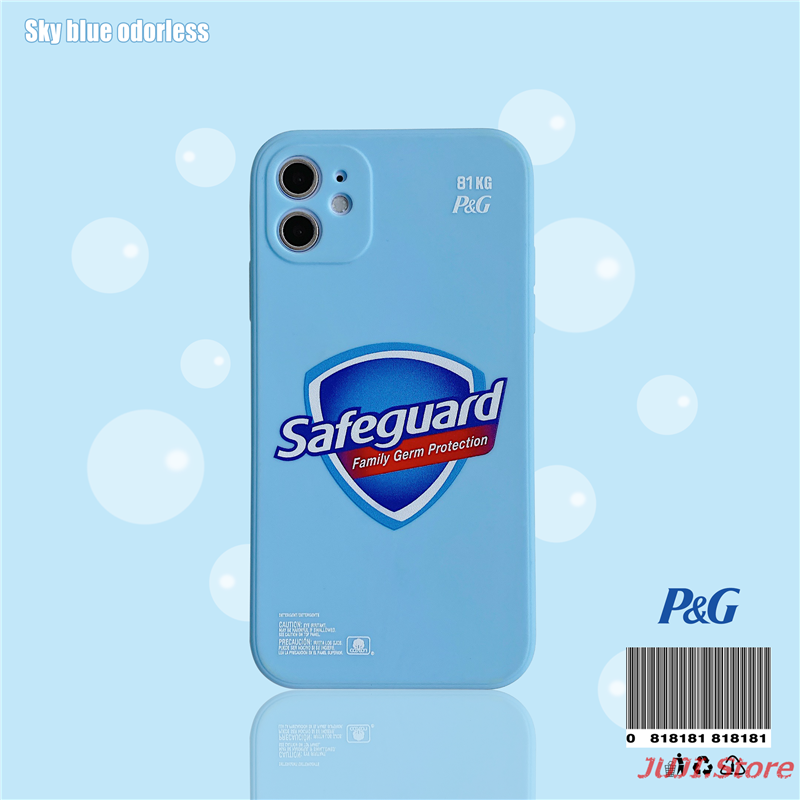 2020 Straight Cube Edge Funny Tide Anti-fall Case IPhone 11 11Pro 11ProMax 6 6s 7 8 6Plus 7Plus 8Plus X XS XR XSmax Matte Soft Cover