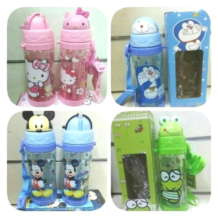 Botol sedotan anak karakter 500ml