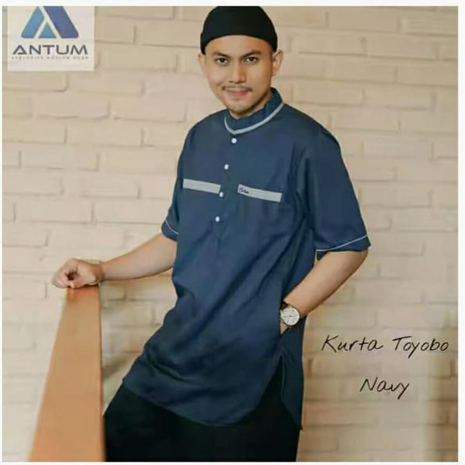 Baju Koko Kurta Koyobo By Antum