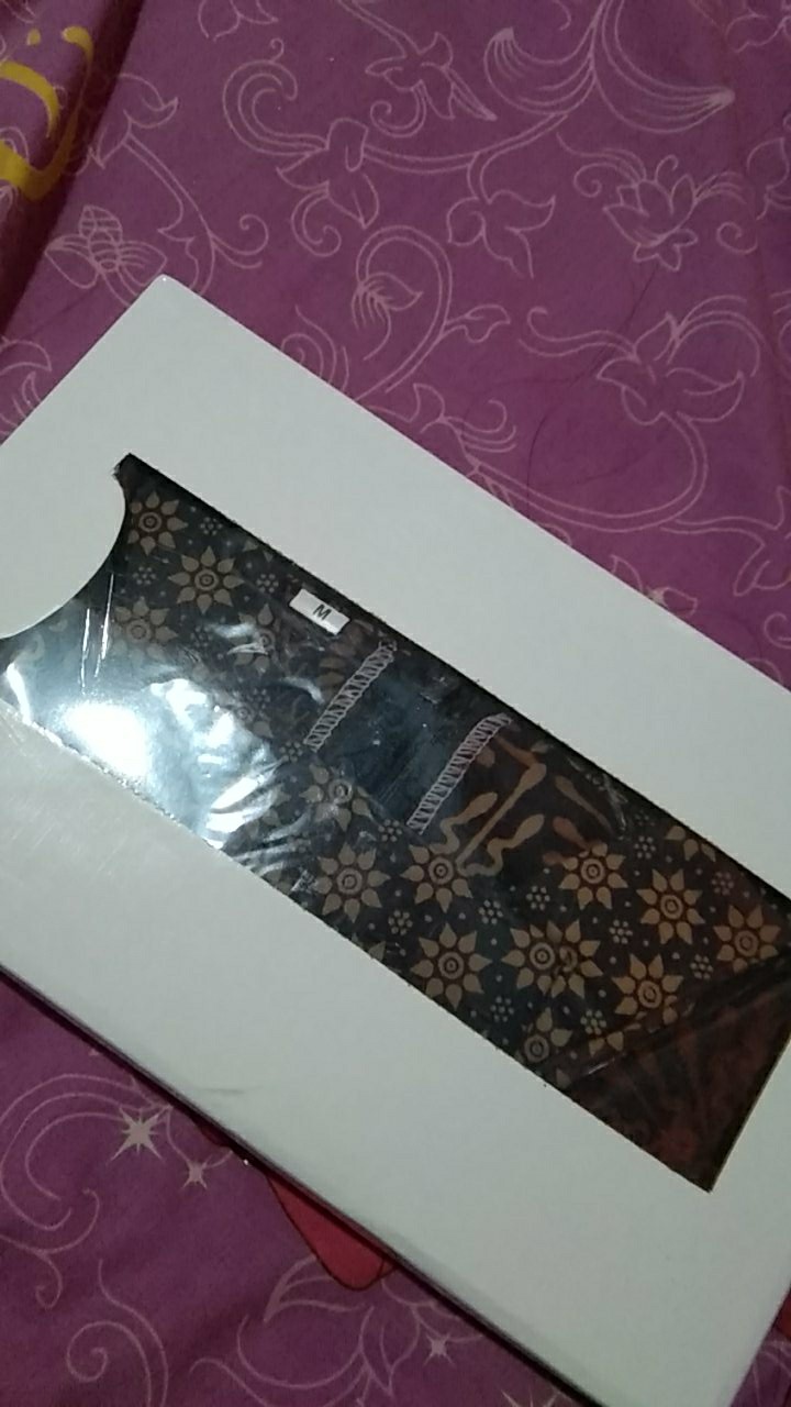 Atasan Dress Batik Wanita Sogan Tb0020sb