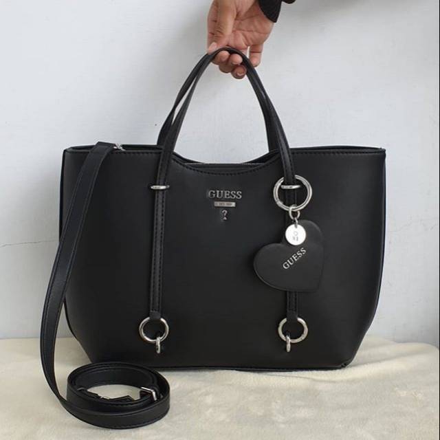 Tas guess leanne new arrival tote bag top handle bag
