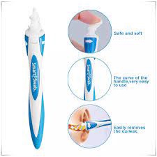 Smart Swab Korek Kuping Spiral Pembersih Telinga Kuping Original Alat Korek Kuping Swab Easy Earwax Ear Cleaner Korek Kuping Aman Untuk Anak