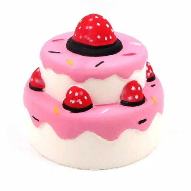 Squishy Cake Strawberry