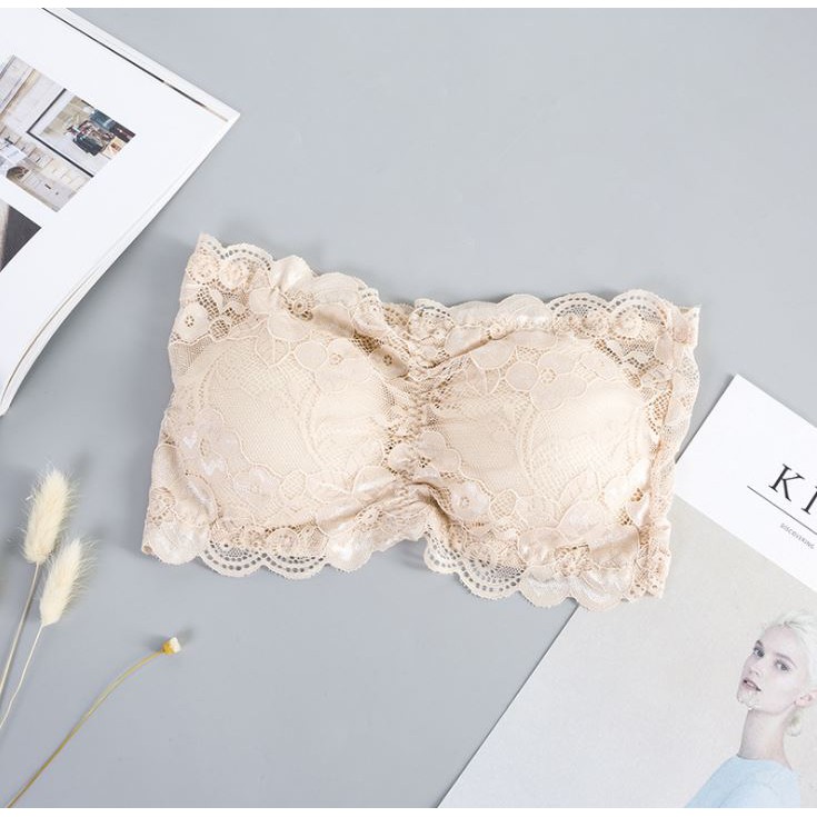 PGT - Sb106 Bra Wanita Tanpa Kawat Pakaian Dalam Bahan Halus Bralette Push Up