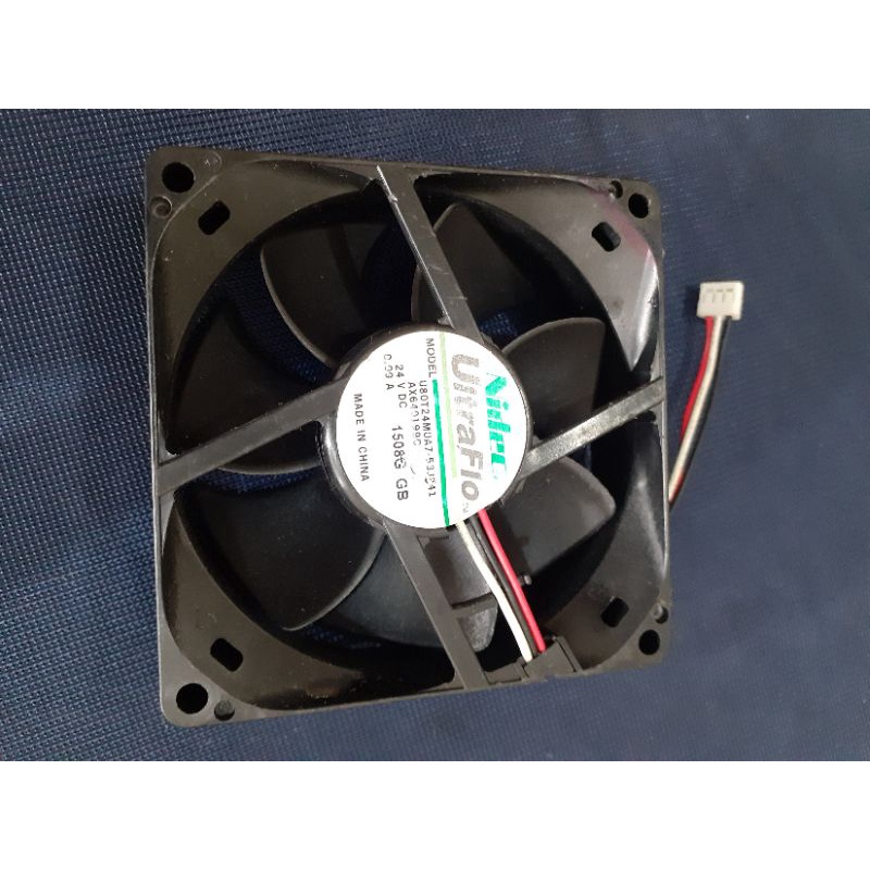 Fan kipas kulkas inverter 8x8cm 24V DC 0.09A original nidec