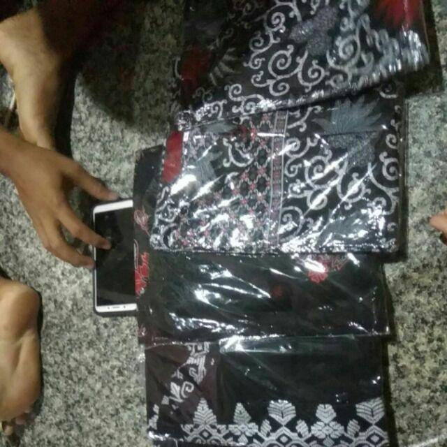 Kemeja Batik Lengan Panjang Batik  Danabrata Pria Motif Songket Hijau Kode 031 M L Xl Xxl Regular