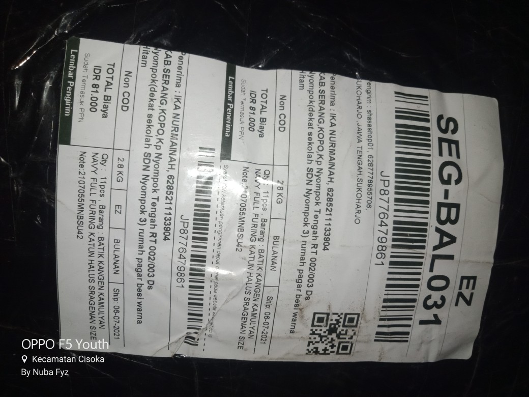 Kemeja Batik Proboseto Kuning Full Furing Katun Halus Sragenan Size S-xxl High Quality